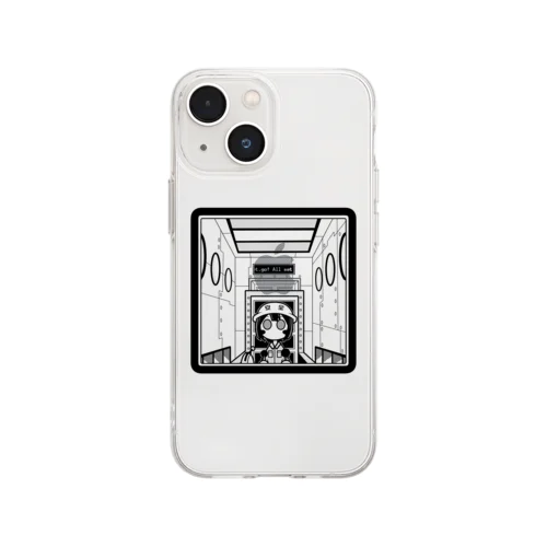 操縦席 Soft Clear Smartphone Case