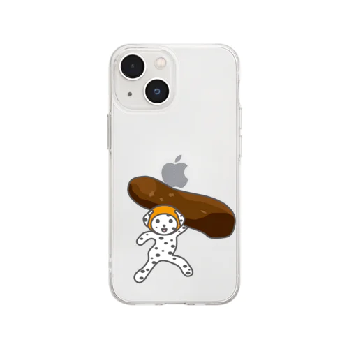 かりんとういぬ Soft Clear Smartphone Case