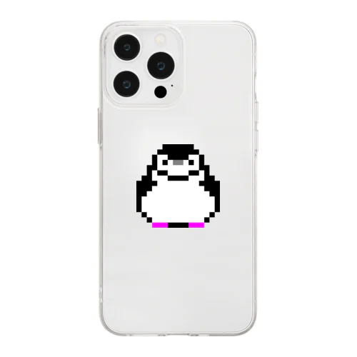 16bit Higepen Soft Clear Smartphone Case