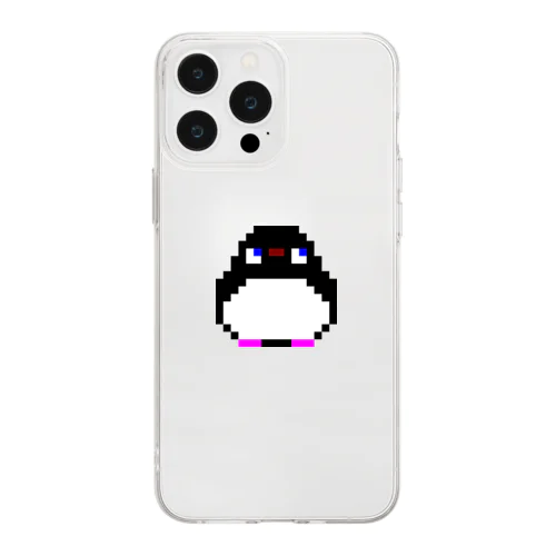 16bit Adelie Soft Clear Smartphone Case