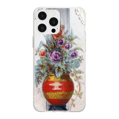 flower arrangement　 Soft Clear Smartphone Case