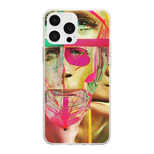 #21 Soft Clear Smartphone Case