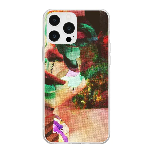 #49 Soft Clear Smartphone Case