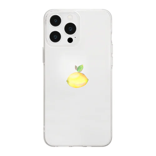 Lemon Soft Clear Smartphone Case