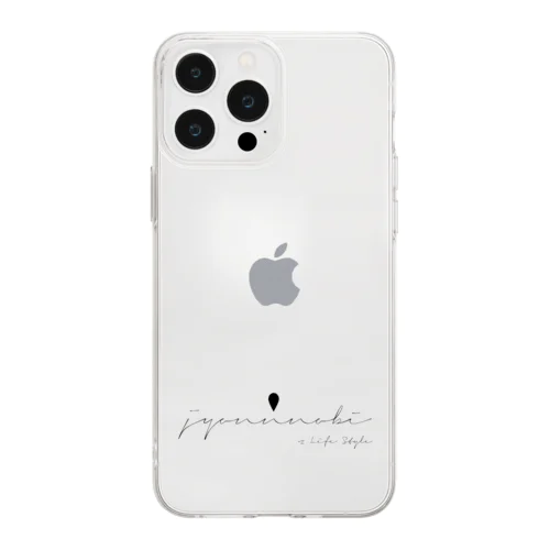 じょんのび。スタイル Soft Clear Smartphone Case