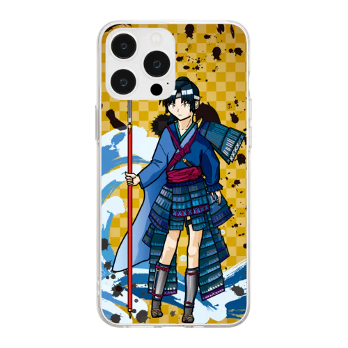 女武者 Soft Clear Smartphone Case