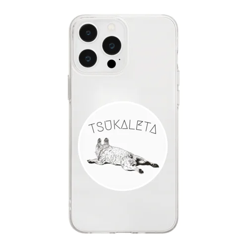 TSUKALETA Soft Clear Smartphone Case