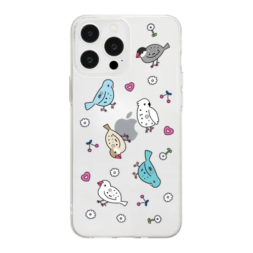 13ProMAX 推奨 Soft Clear Smartphone Case