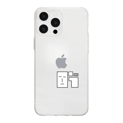 促　iPhoneケース Soft Clear Smartphone Case