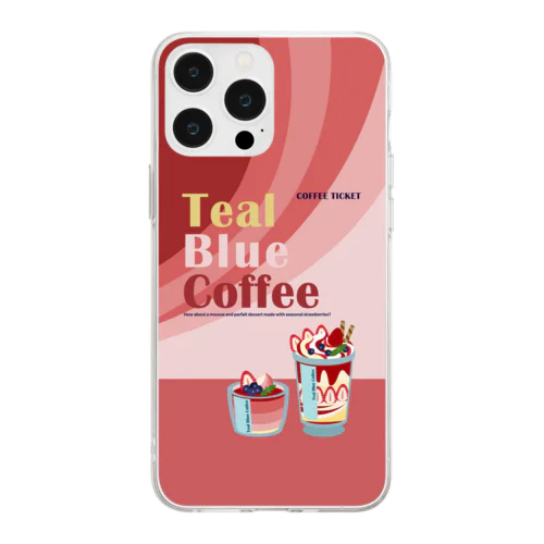 Special strawberry Soft Clear Smartphone Case