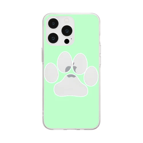 🐈🍀🐾 Soft Clear Smartphone Case