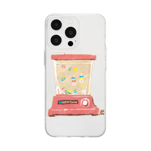 【昭和】ウォーターゲーム Soft Clear Smartphone Case