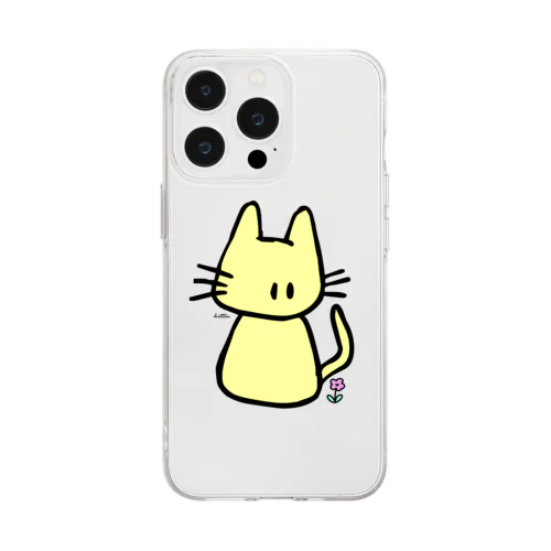 KITTEN Soft Clear Smartphone Case