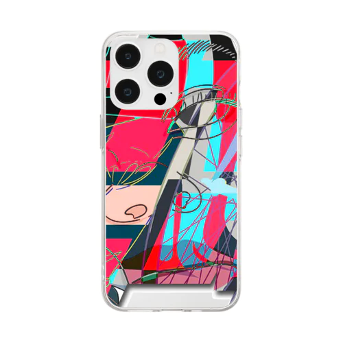 アリガタシ™ Abstract Accessory Soft Clear Smartphone Case