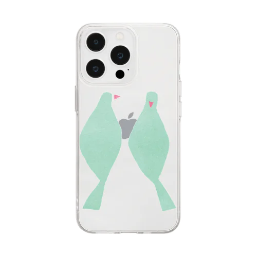 talking ... Soft Clear Smartphone Case