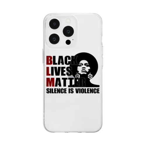 BLM Soft Clear Smartphone Case