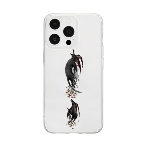 Devil’s deep sea Soft Clear Smartphone Case