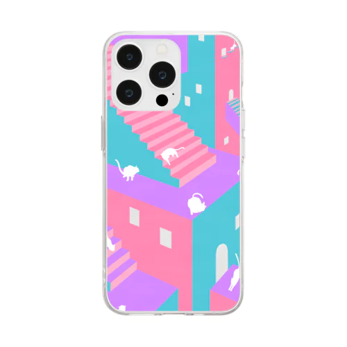 Daydream labyrinth Soft Clear Smartphone Case