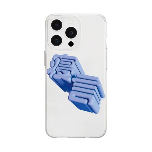 寝言 Soft Clear Smartphone Case