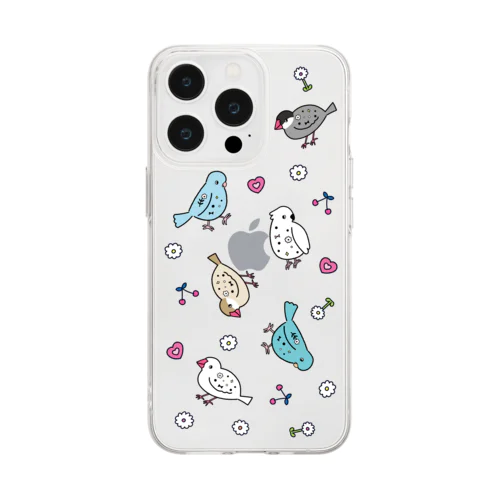 13Pro　推奨 Soft Clear Smartphone Case