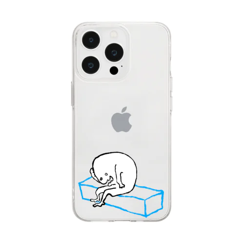 雑音 Soft Clear Smartphone Case