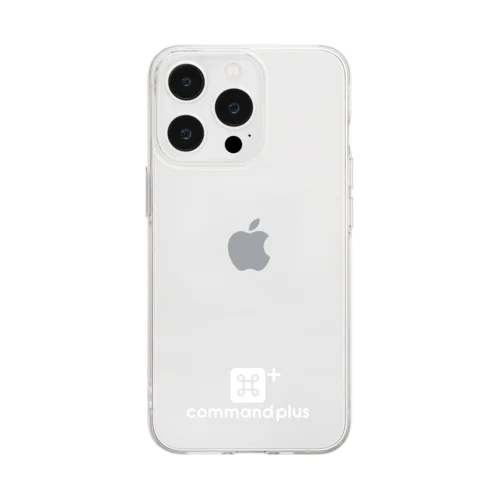 commandplus Soft Clear Smartphone Case