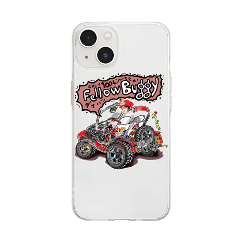 FellowBuggy・「やくざ刑事・麻薬密売組織」 Soft Clear Smartphone Case