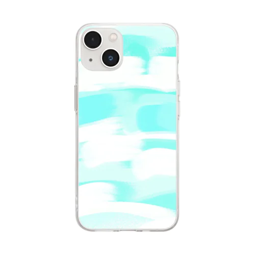 空 Soft Clear Smartphone Case