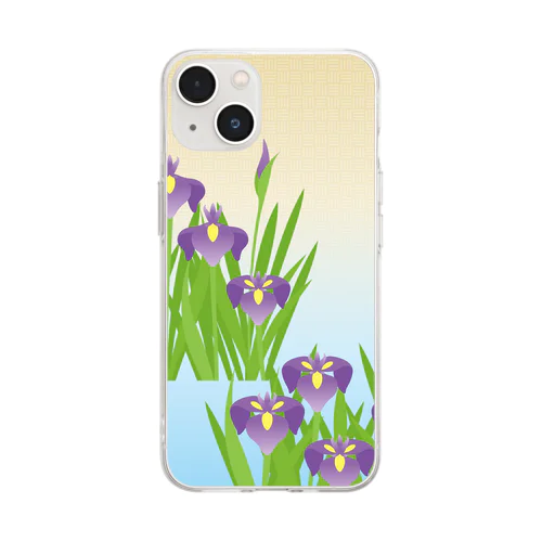 春の風景 part1 spc001 Soft Clear Smartphone Case