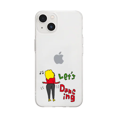 reggae dance Soft Clear Smartphone Case