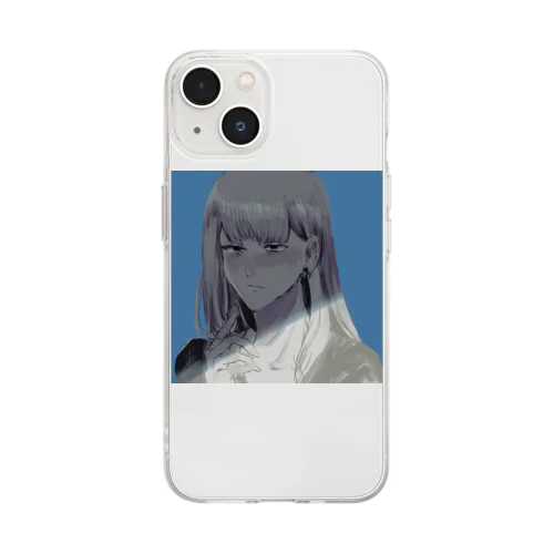 虎臣 Soft Clear Smartphone Case