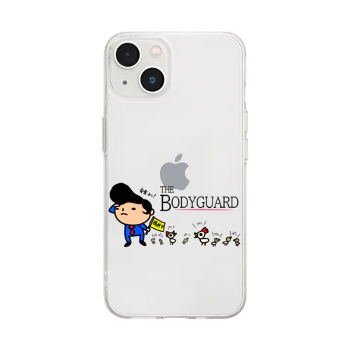 エンダ〜イァ Soft Clear Smartphone Case