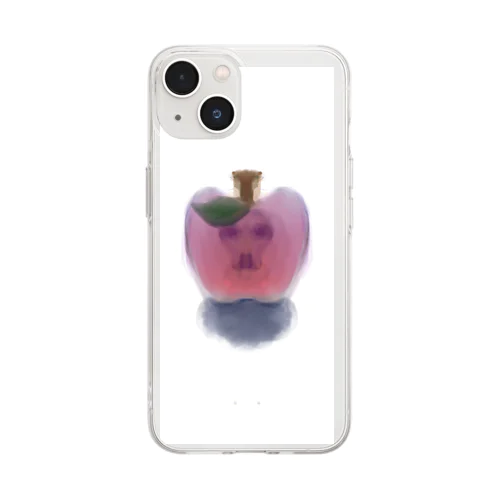 おぼろげ毒林檎 Soft Clear Smartphone Case