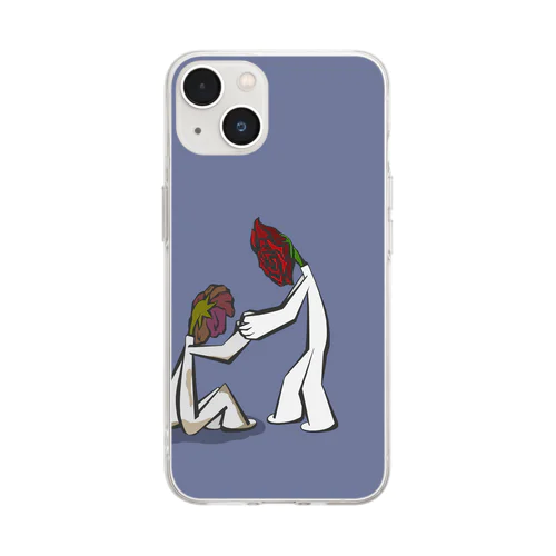 寿命 Soft Clear Smartphone Case