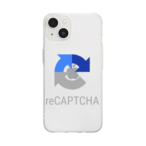 BOTチェッカー君 Soft Clear Smartphone Case