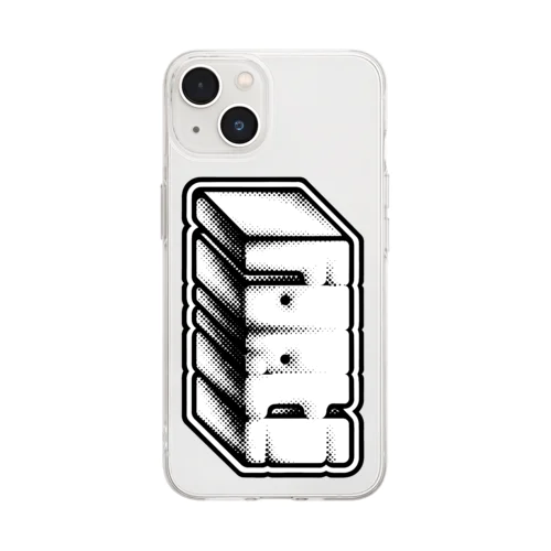 forte block Soft Clear Smartphone Case