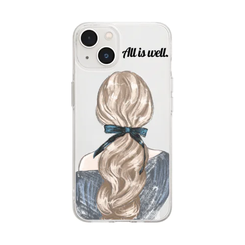 All is will Soft Clear Smartphone Case