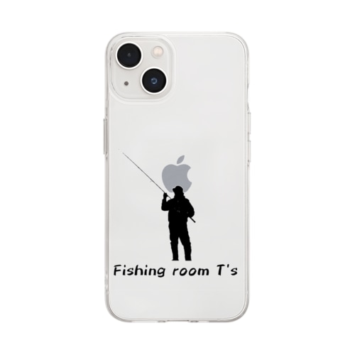 Fishing room T's Soft Clear Smartphone Case
