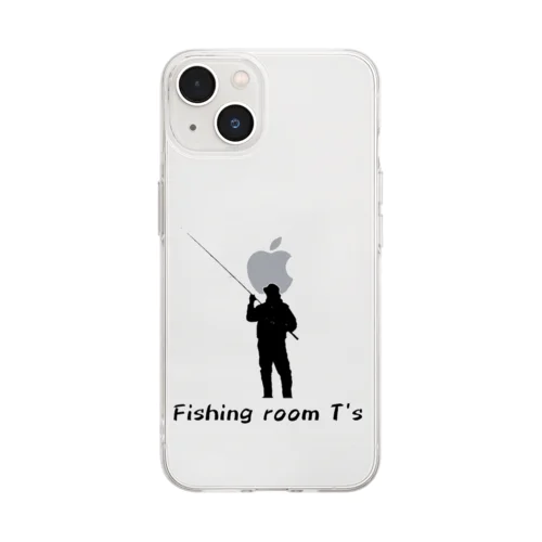 Fishing room T's 투명 젤리케이스