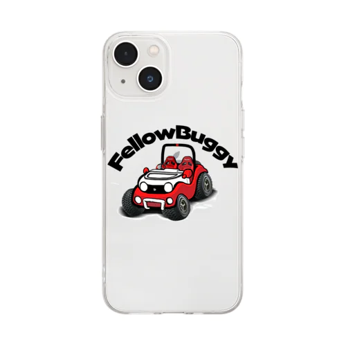 fellowbuggyわずか100台 Soft Clear Smartphone Case