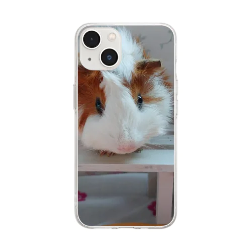 モルモットのmilk Soft Clear Smartphone Case