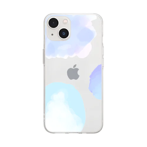 空詰め合わせ Soft Clear Smartphone Case