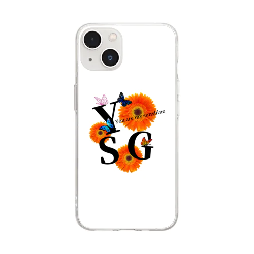 YSG Soft Clear Smartphone Case