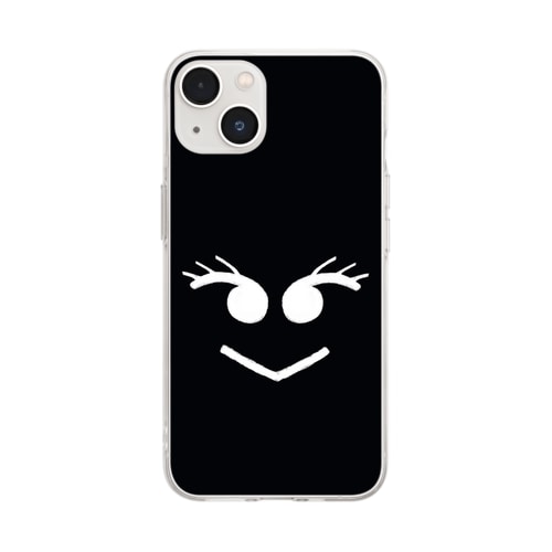 フォックスちゃん【1期生：yuyushiki_origin】 Soft Clear Smartphone Case