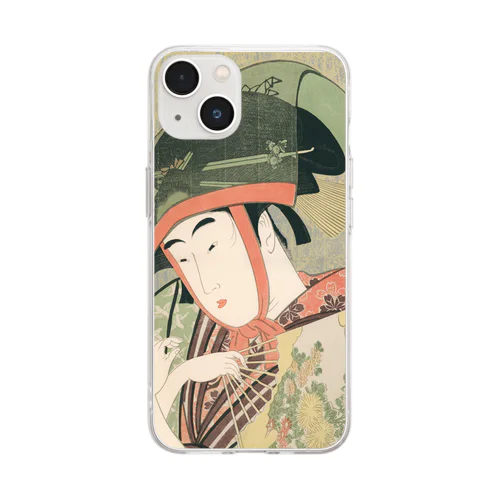 UTAMARO Soft Clear Smartphone Case