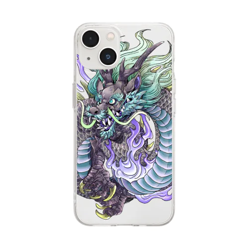 幻龍 Soft Clear Smartphone Case