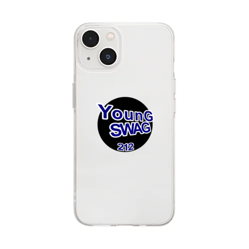 YOUNG SWAG Soft Clear Smartphone Case