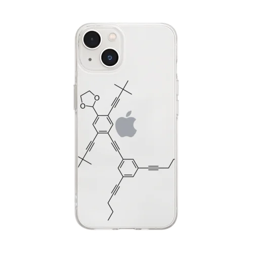 ナノプシャン Soft Clear Smartphone Case