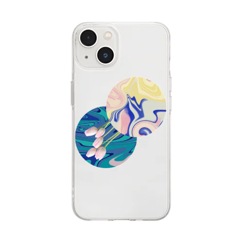 混沌と美Ⅱ Soft Clear Smartphone Case