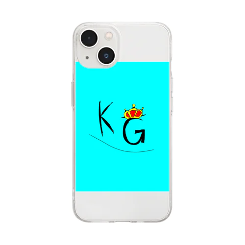 KG「KING Games」パーカー＆スマホケース Soft Clear Smartphone Case